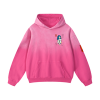 Bloom Heart Vintage Hoodie