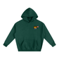 Fūkū Tiger Oversized Fleece Hoodie