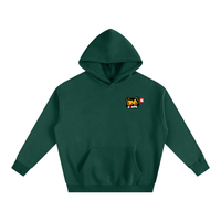 Fūkū 福 Tiger Tokyo Oversized Fleece Hoodie