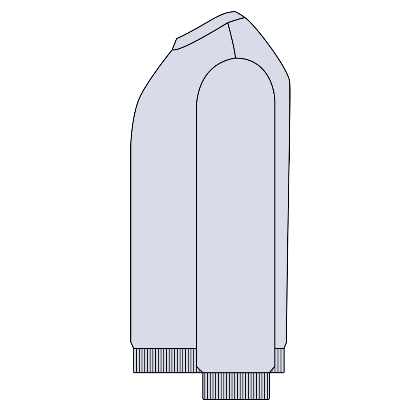 Fire Strarter Oversized Sweatshirt