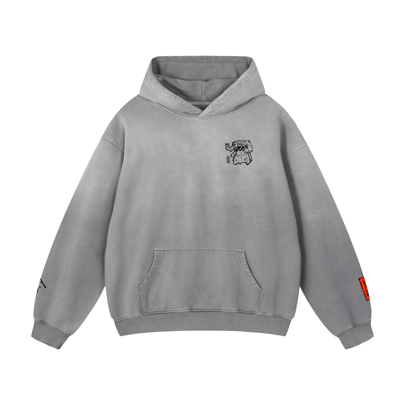 Super Phanta Oversized Hoodie