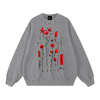 FloraJoy Oversized Sweatshirt