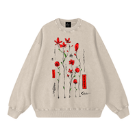 FloraJoy Oversized Sweatshirt