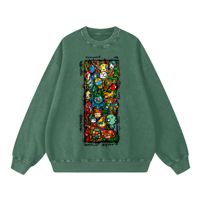 Dopamine Oversized Sweatshirt