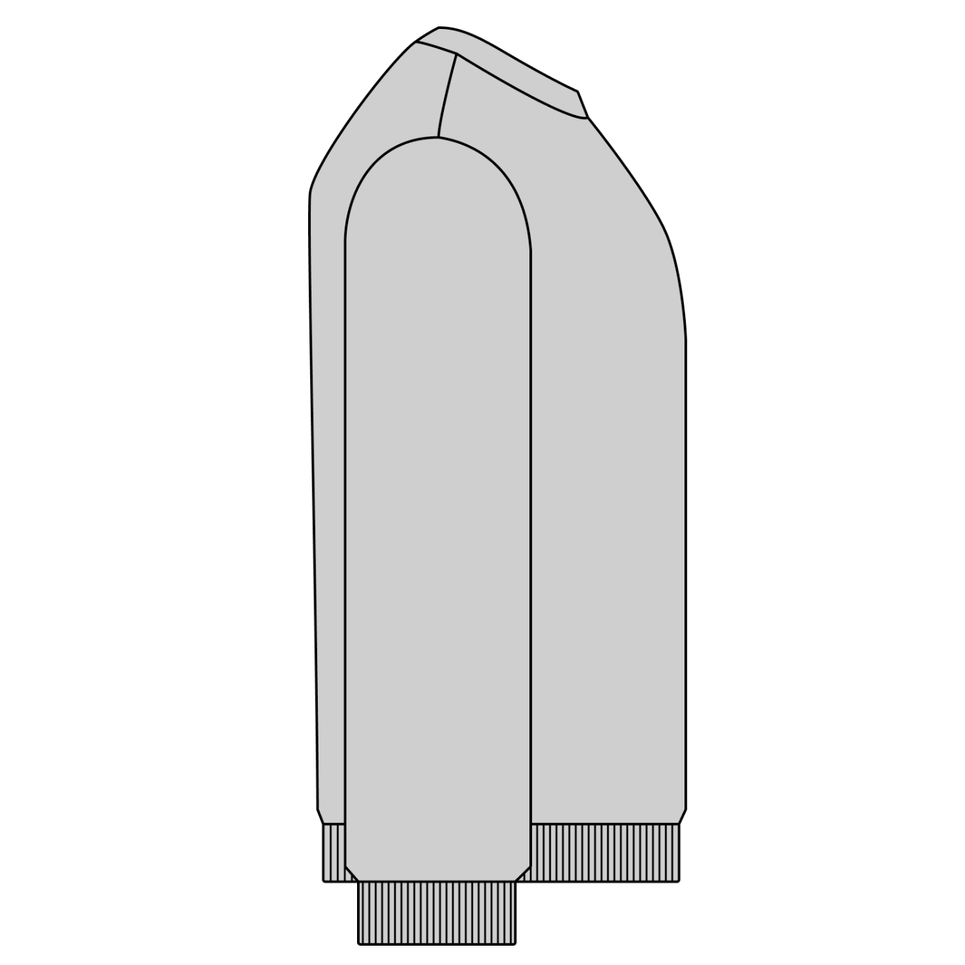 Rage Stitch Bunny Vintage Sweatshirt