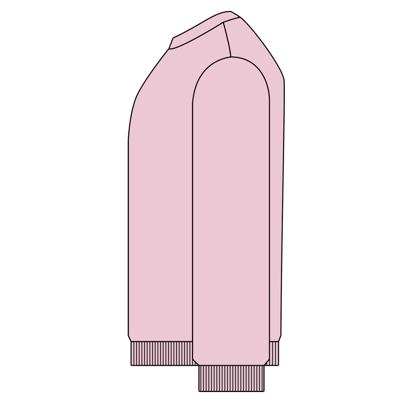 Vapor  Oversized Sweatshirt