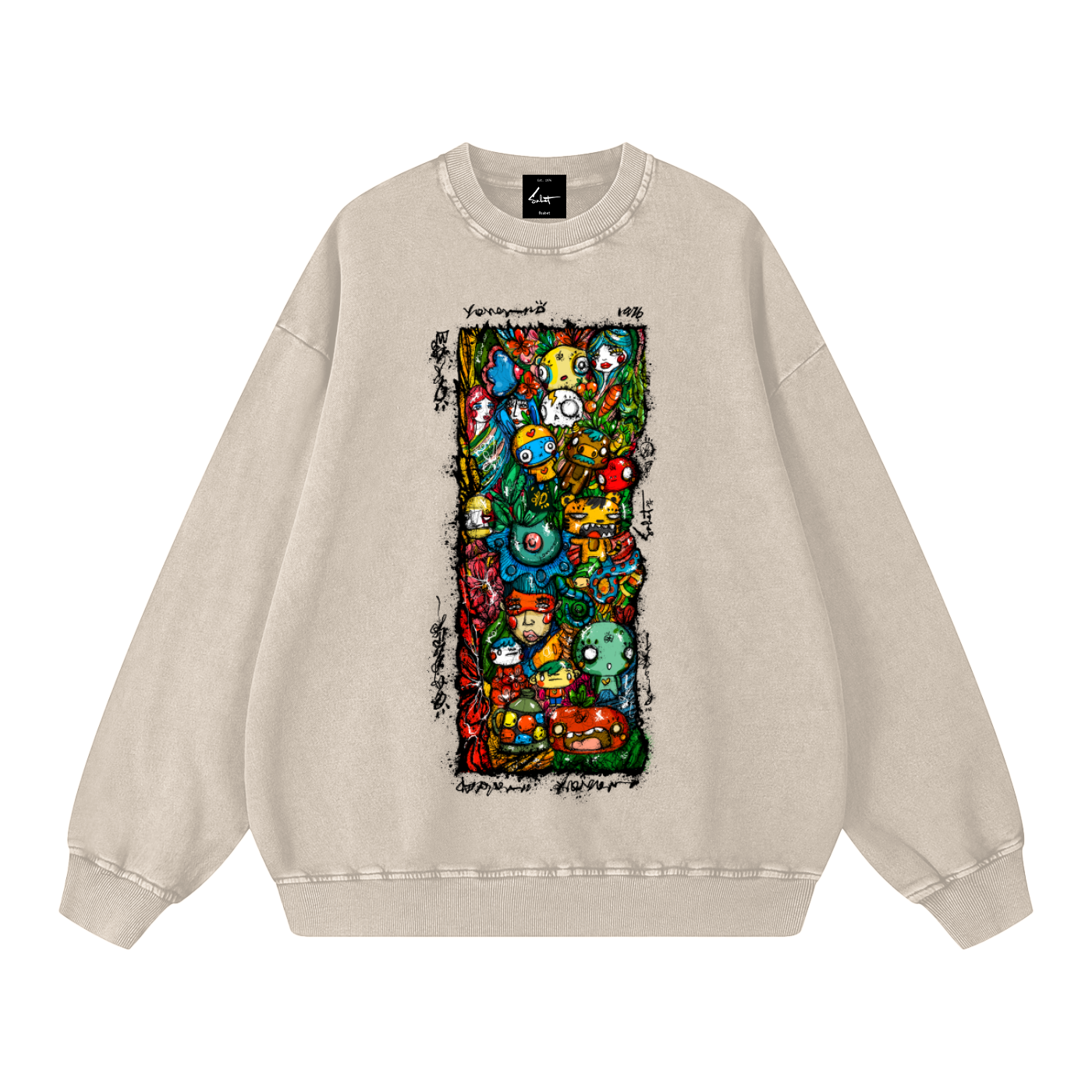 Dopamine Oversized Sweatshirt
