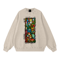 Dopamine Oversized Sweatshirt