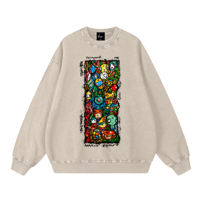 Dopamine Oversized Sweatshirt