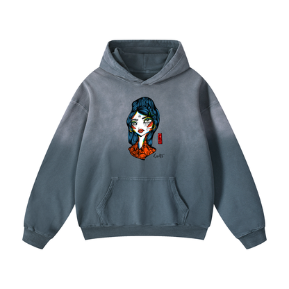 Fire Starter Oversized Hoodie
