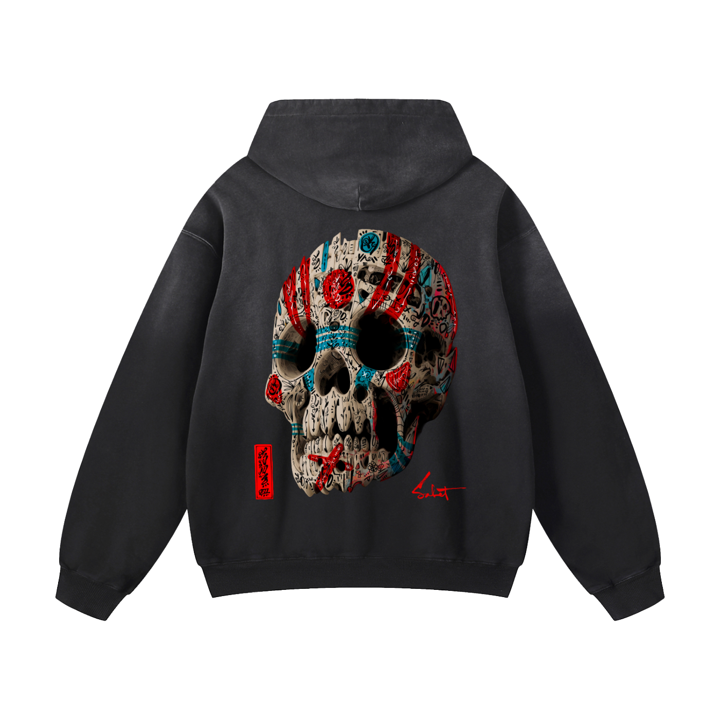 Limited Edition: Hologram Oversized Hoodie
