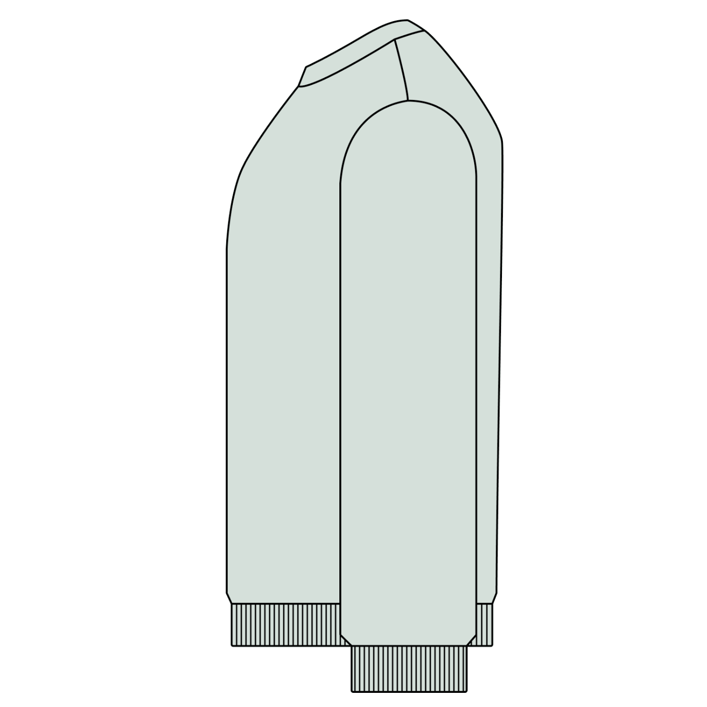 Punk Bunny Oversized Sweatshirt