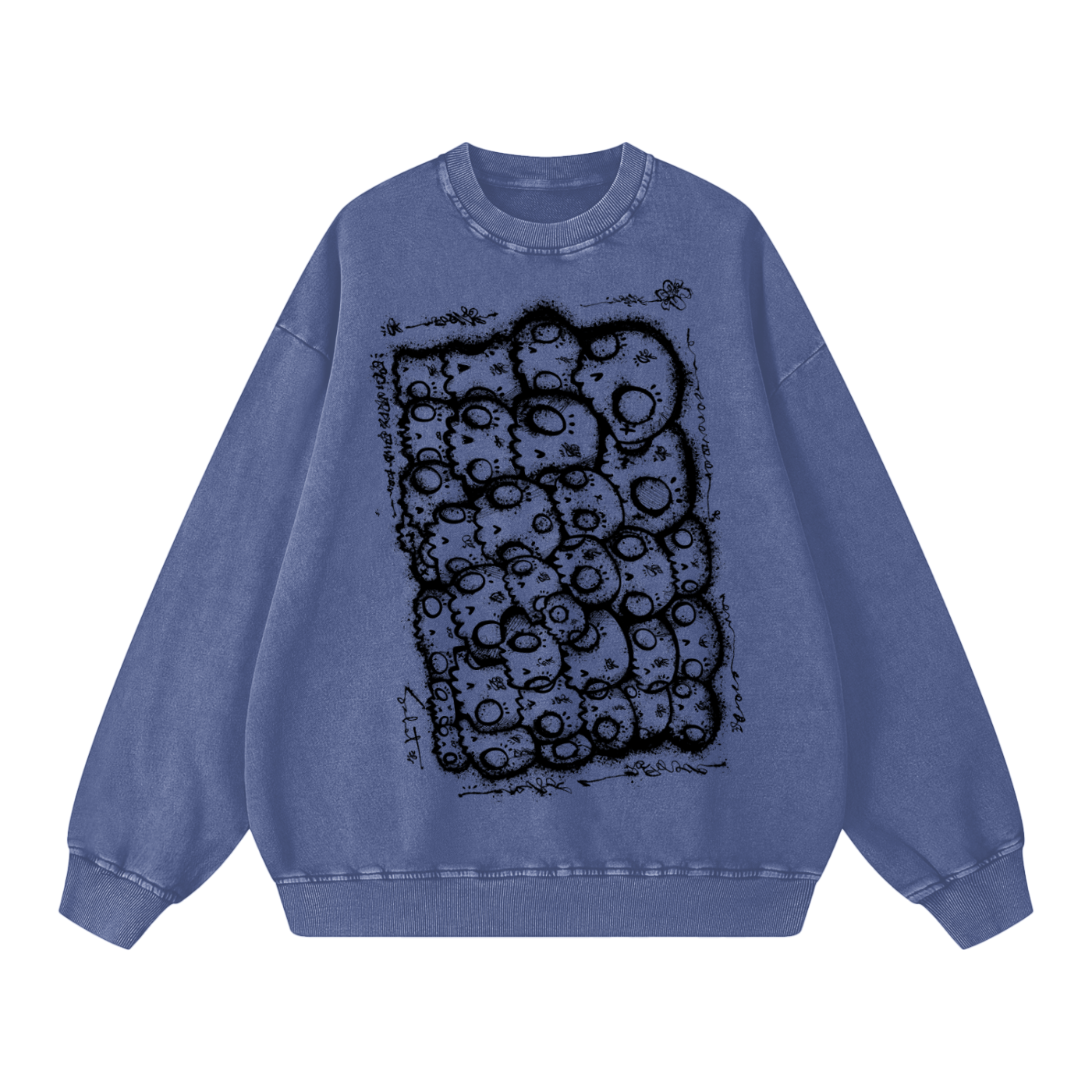 Limted Edition Even Dose Oversized Sweatshirt