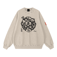 Buttercup Vintage Oversized Sweatshirt