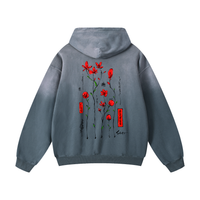 FloraJoy Oversized Hoodie