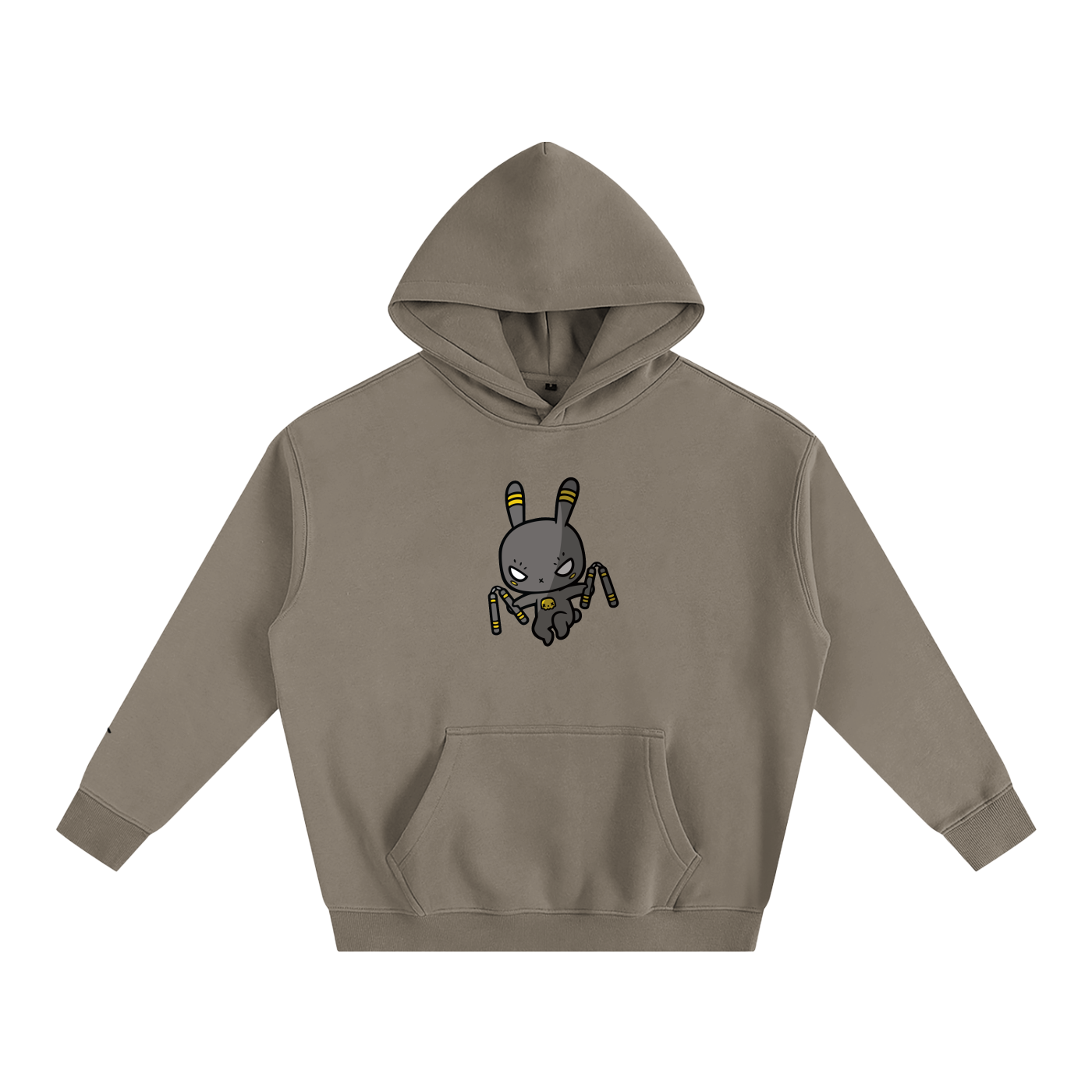 Pixopop Ninja Bunny Fleece Hoodie