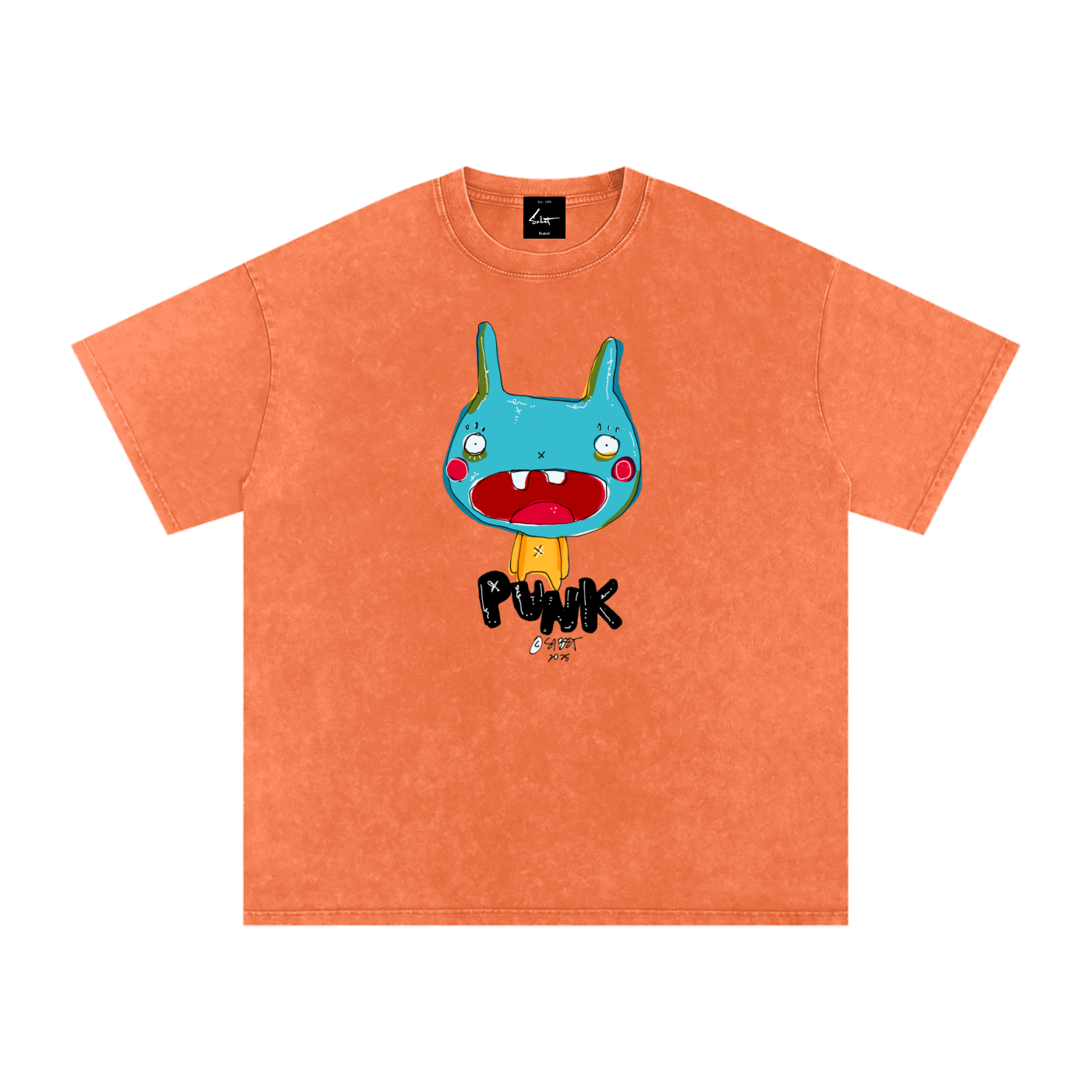 Punk Bunny Oversized Tee