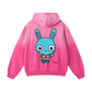 Pixopop Hello Stitch Bunny Oversized Hoodie