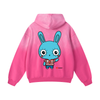 Pixopop Hello Stitch Bunny Oversized Hoodie