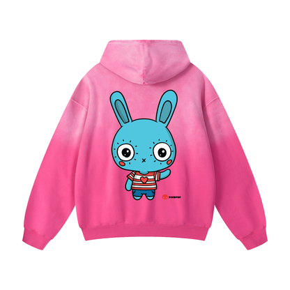Pixopop Hello Stitch Bunny Oversized Hoodie