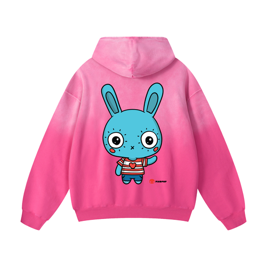 Pixopop Hello Stitch Bunny Oversized Hoodie