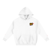 Fūkū 福 Tiger Tokyo Oversized Fleece Hoodie