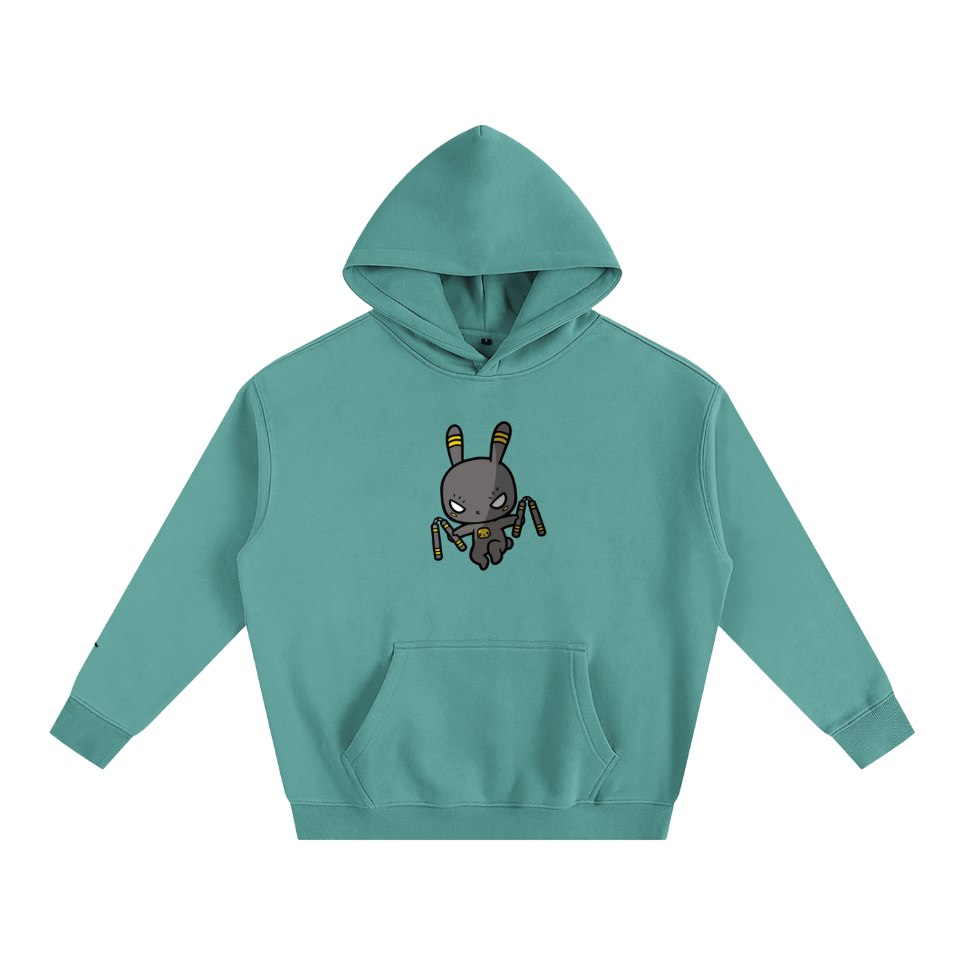 Pixopop Ninja Bunny Fleece Hoodie