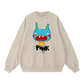 Punk Bunny Oversized Sweatshirt