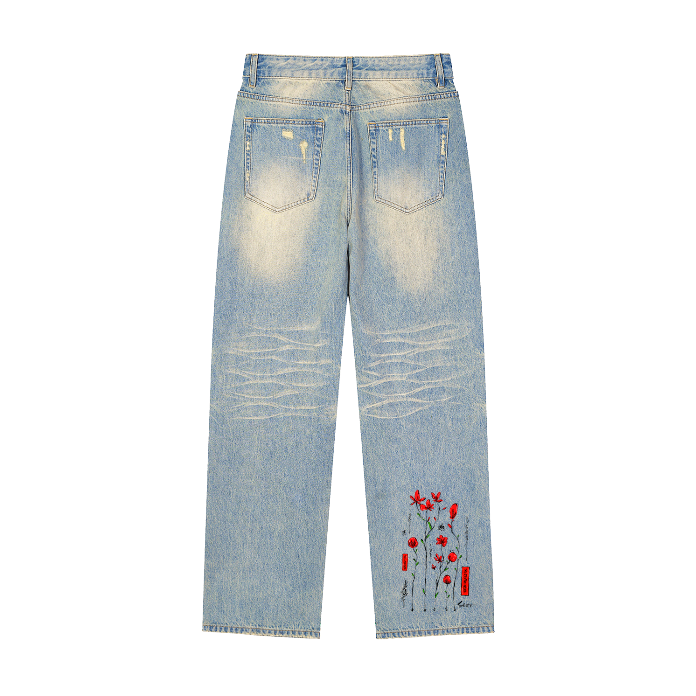FloraJoy Jeans