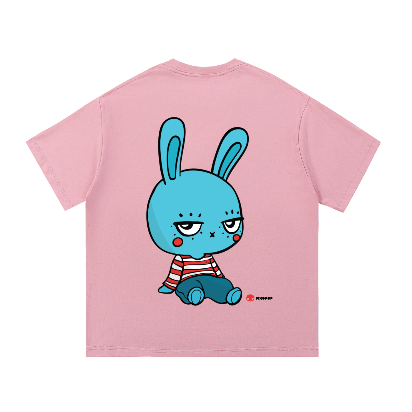 Pixopop Stitch Bunny Tee
