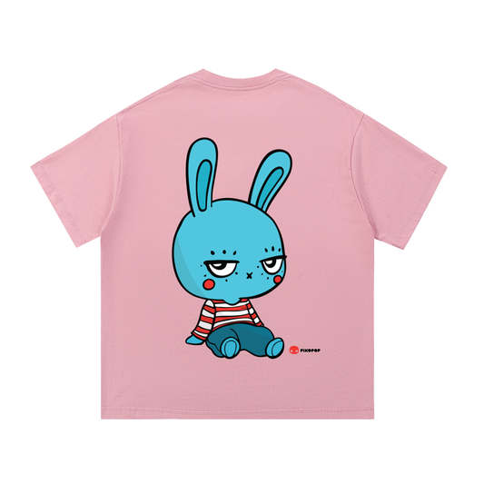 Pixopop Stitch Bunny Tee