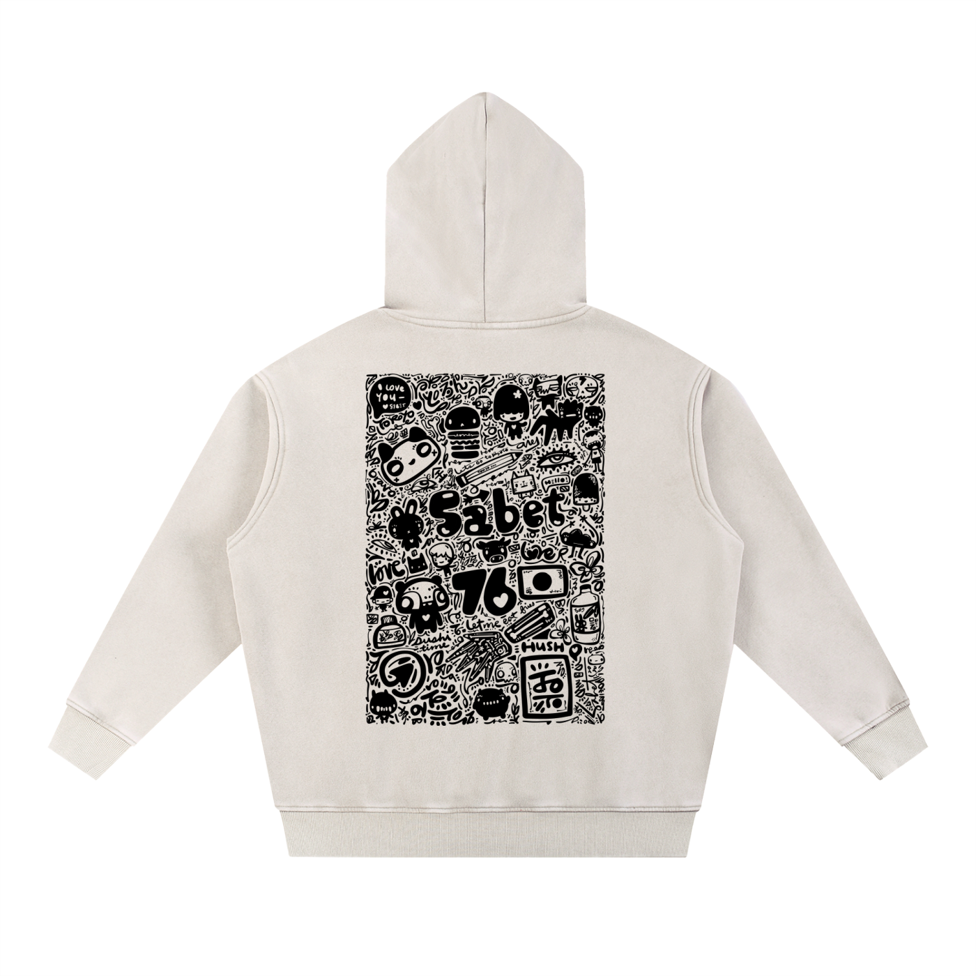Hush Oversized Hoodie
