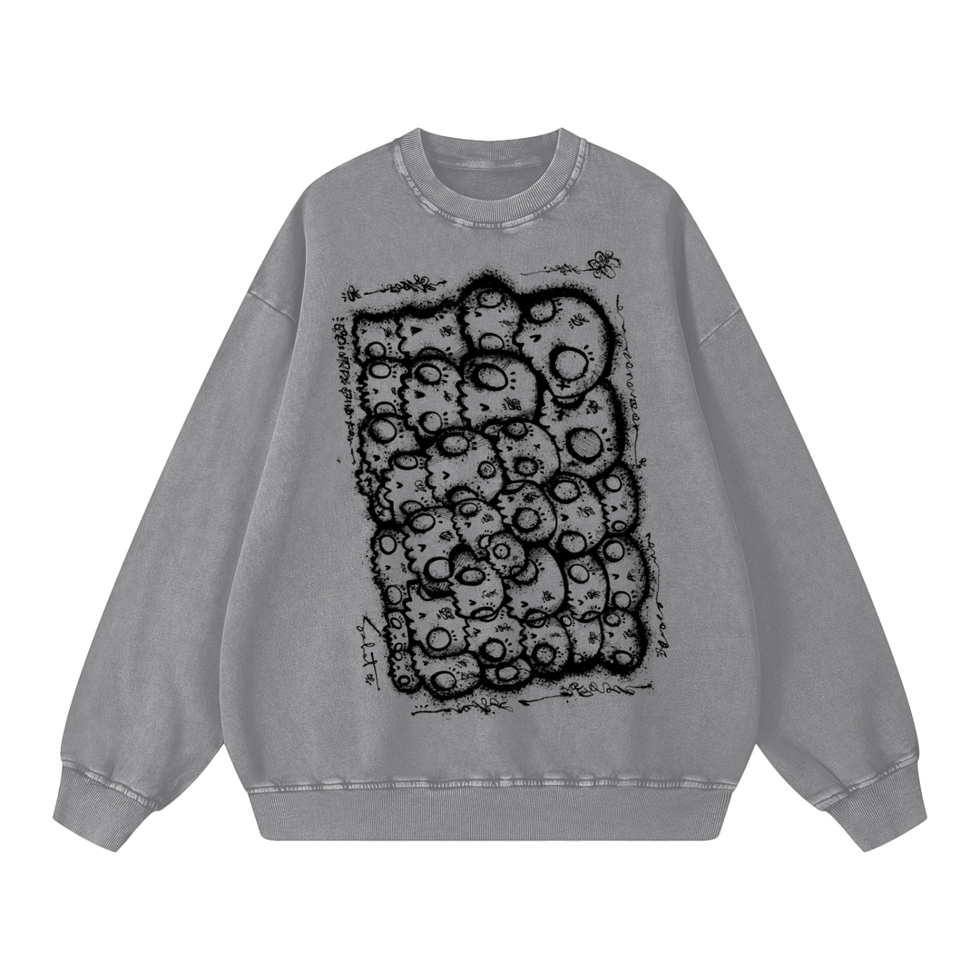 Limted Edition Even Dose Oversized Sweatshirt