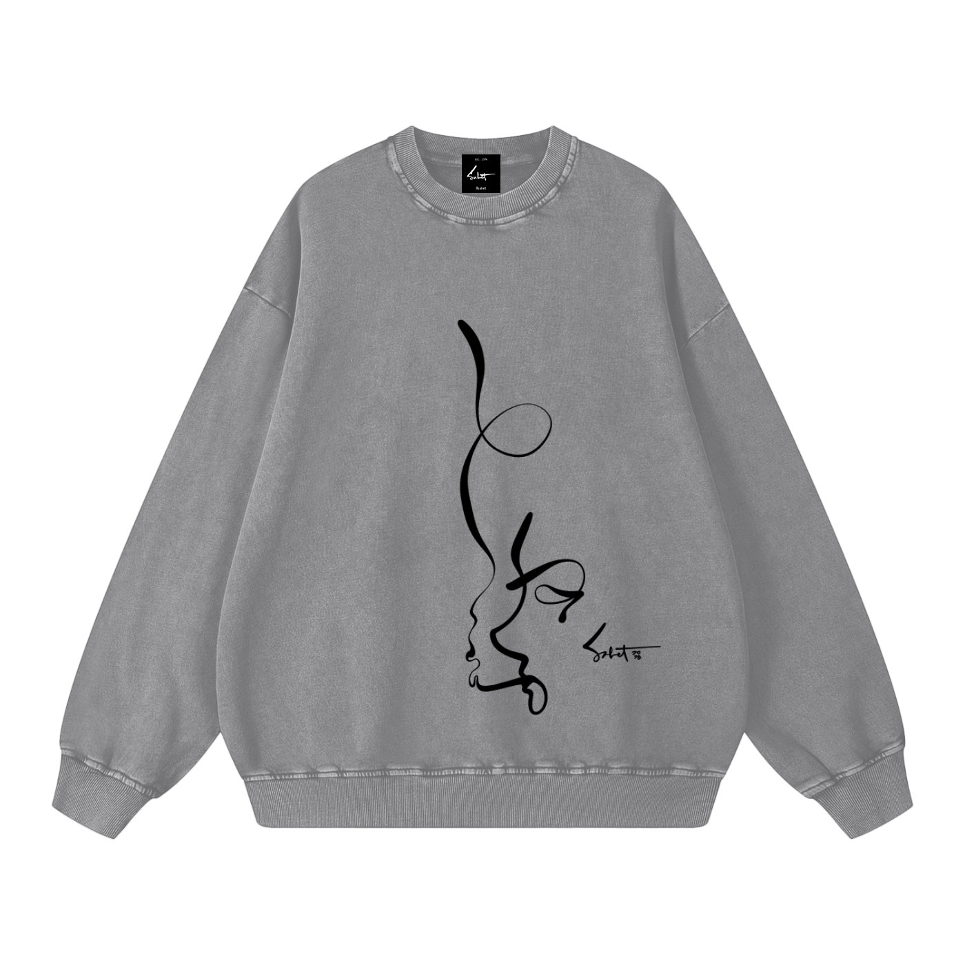 Vapor  Oversized Sweatshirt
