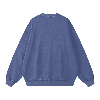 FloraJoy Oversized Sweatshirt