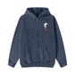 Ghost Zip Hoodie