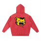 Fūkū 福 Tiger Oversized Vintage Hoodie