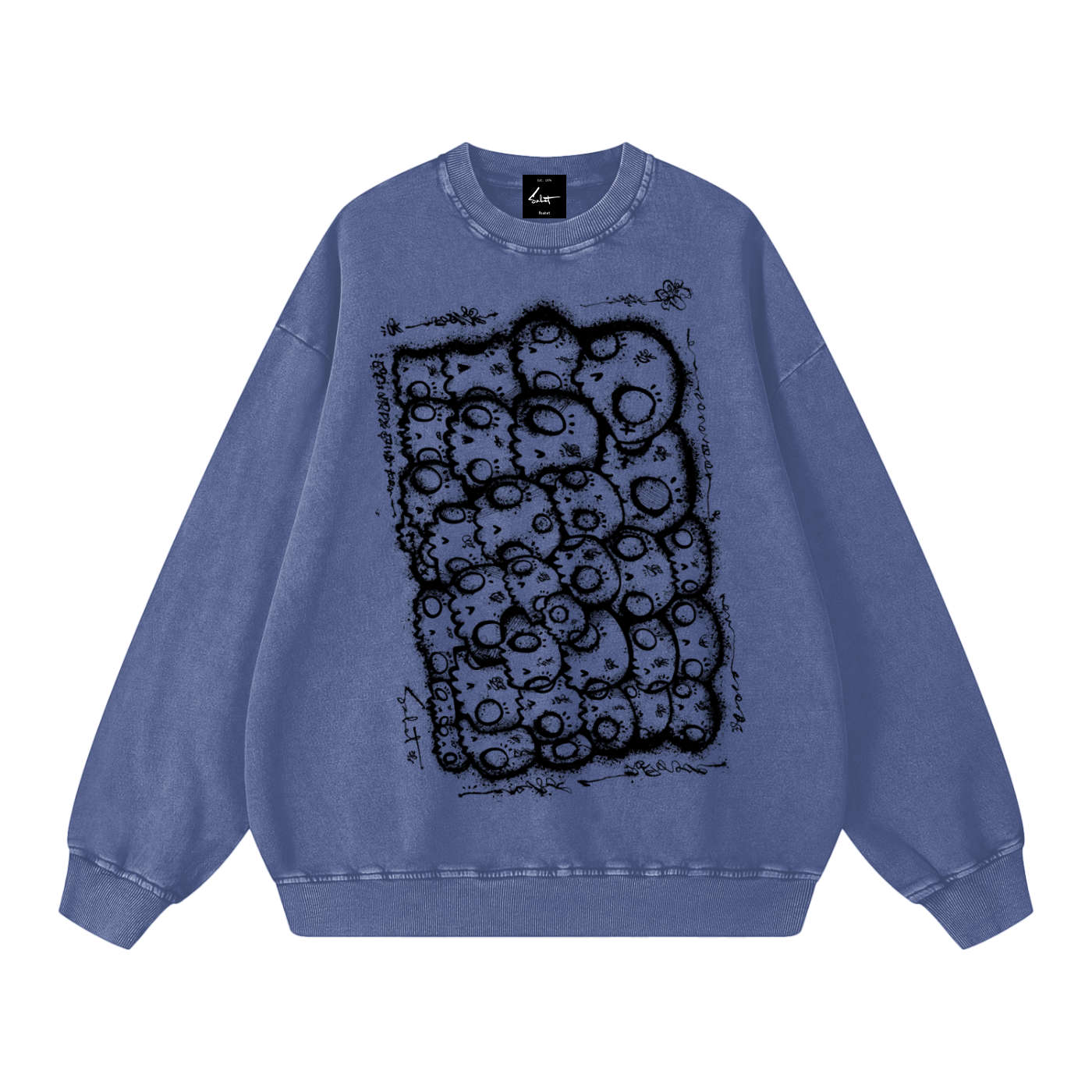 Limted Edition Even Dose Oversized Sweatshirt