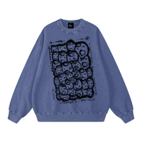 Limted Edition Even Dose Oversized Sweatshirt