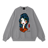 Fire Strarter Oversized Sweatshirt