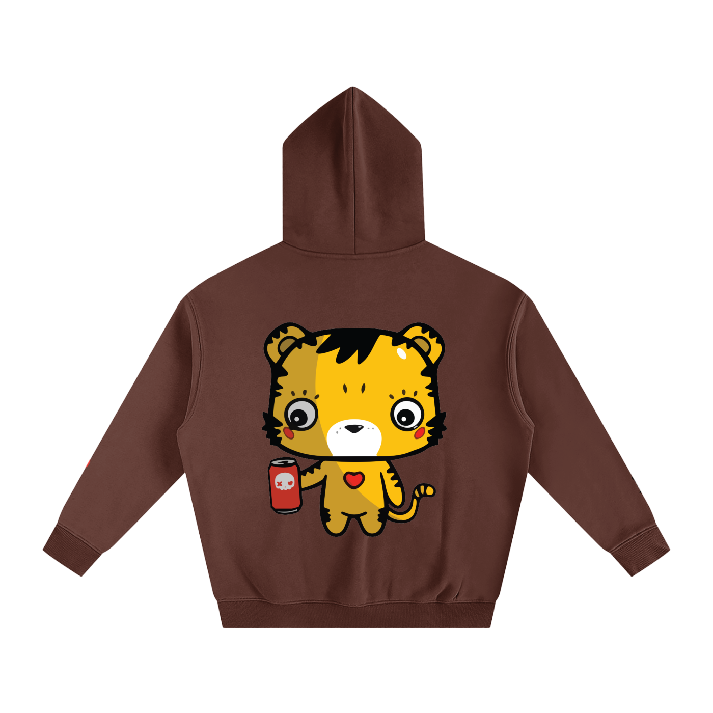 Pixopop Chill Teegro  Fleece Hoodie