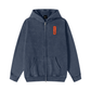 Even Dose Vintage Zip Fleece Hoodie
