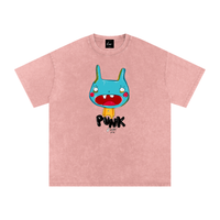 Punk Bunny Oversized Tee
