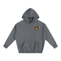 Fūkū 福 Tiger Tokyo Oversized Fleece Hoodie