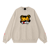 Fūkū Tiger Tokyo Oversized Sweatshirt