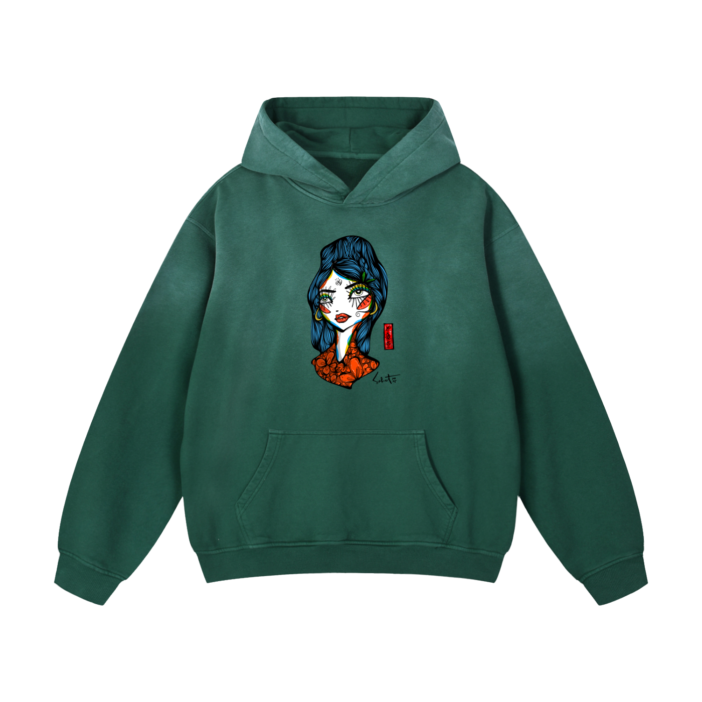 Fire Starter Oversized Hoodie