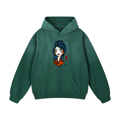 Fire Starter Oversized Hoodie