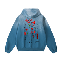 FloraJoy Oversized Hoodie