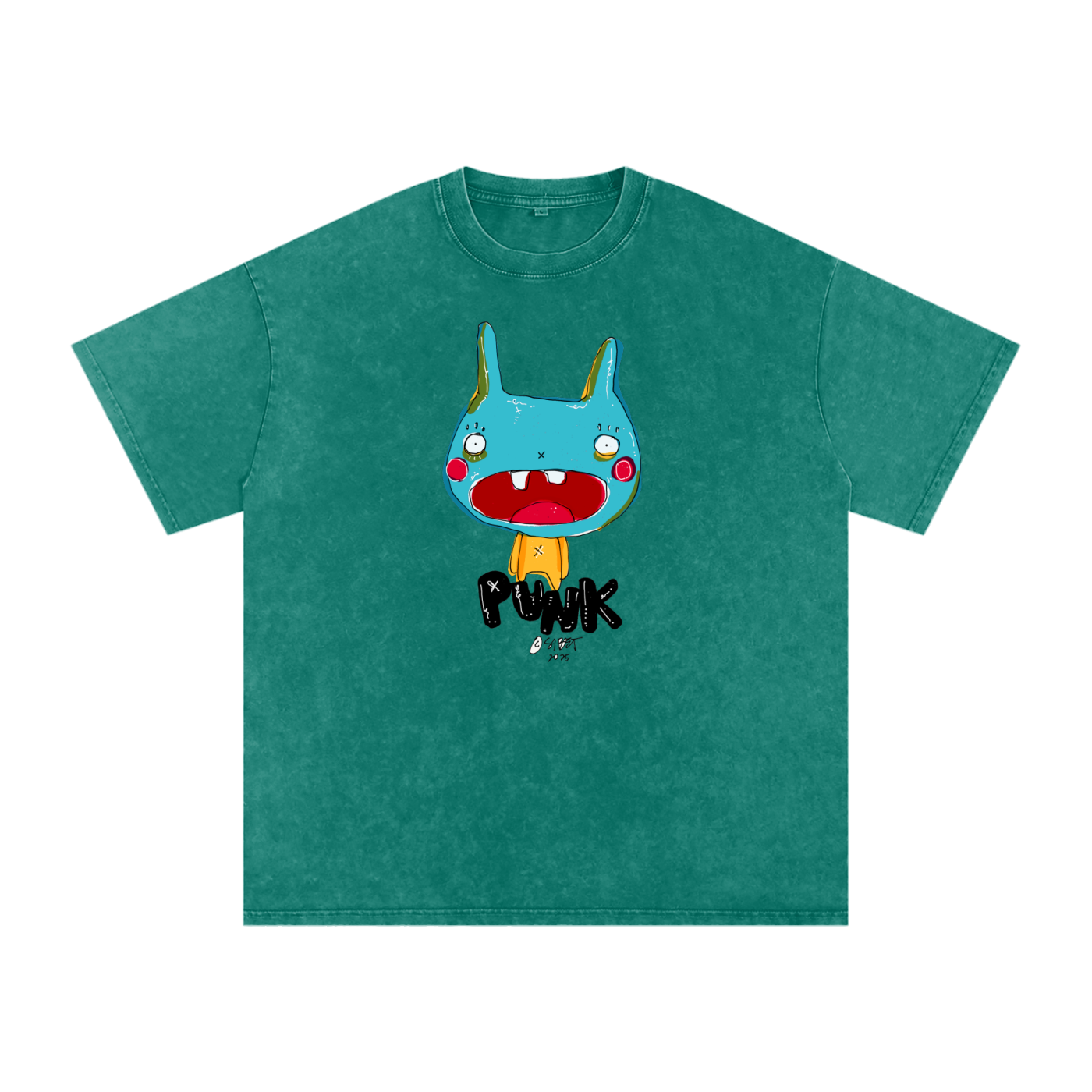 Punk Bunny Oversized Tee