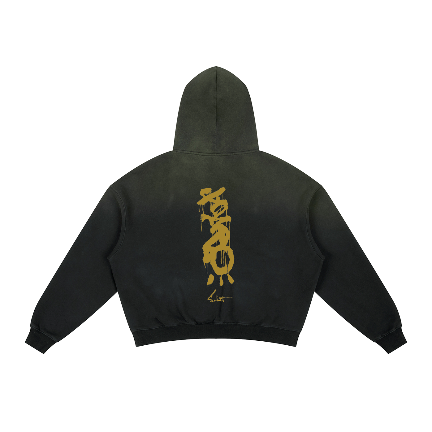 Lovescript Fierce Vintage Hoodie